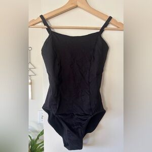 Mirella Black Leotard